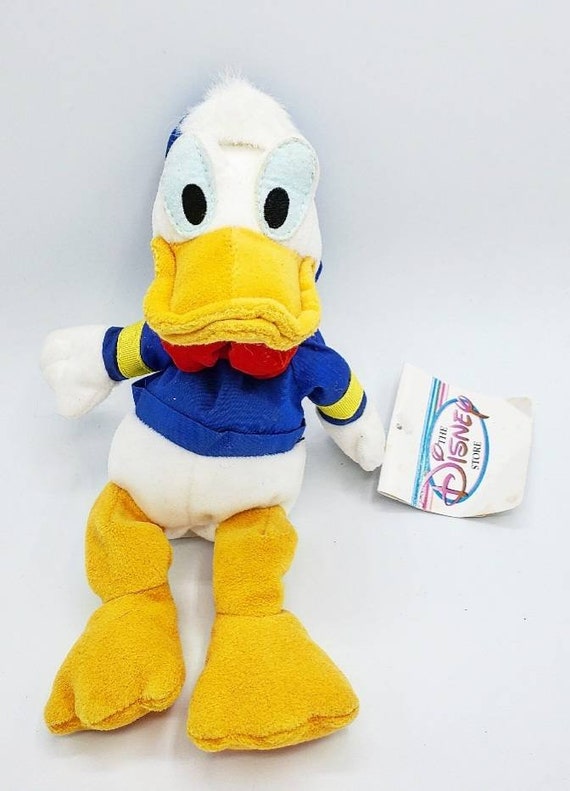 Donald Duck Sailor Plush Disney Donald Duck Plush Vintage Donald