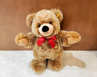 シュタイフ ドラロン テディ ペッツィー ID付き 14インチ ヴィンテージ