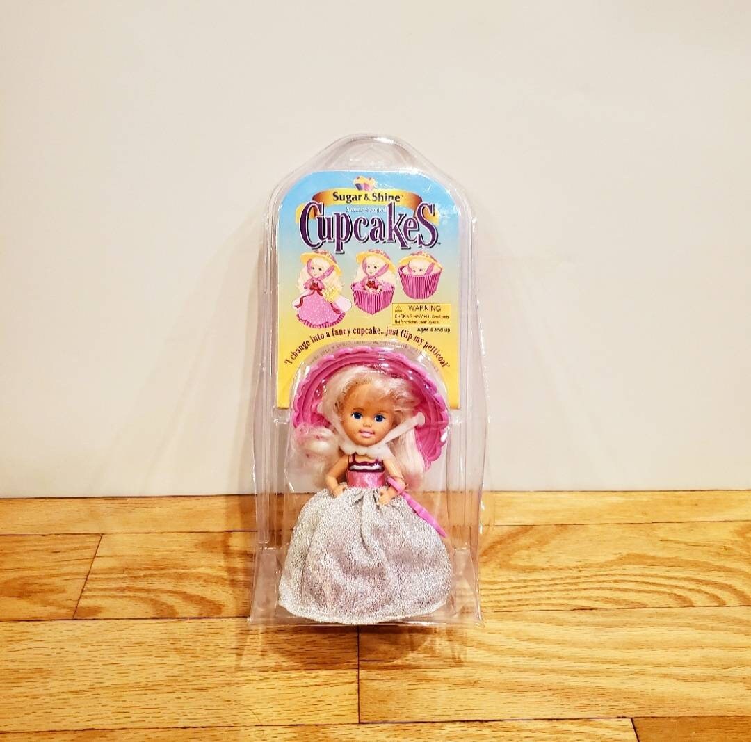 Sugar and Shine Cupcakes Doll Vintage Cupcake Doll Tonka Etsy