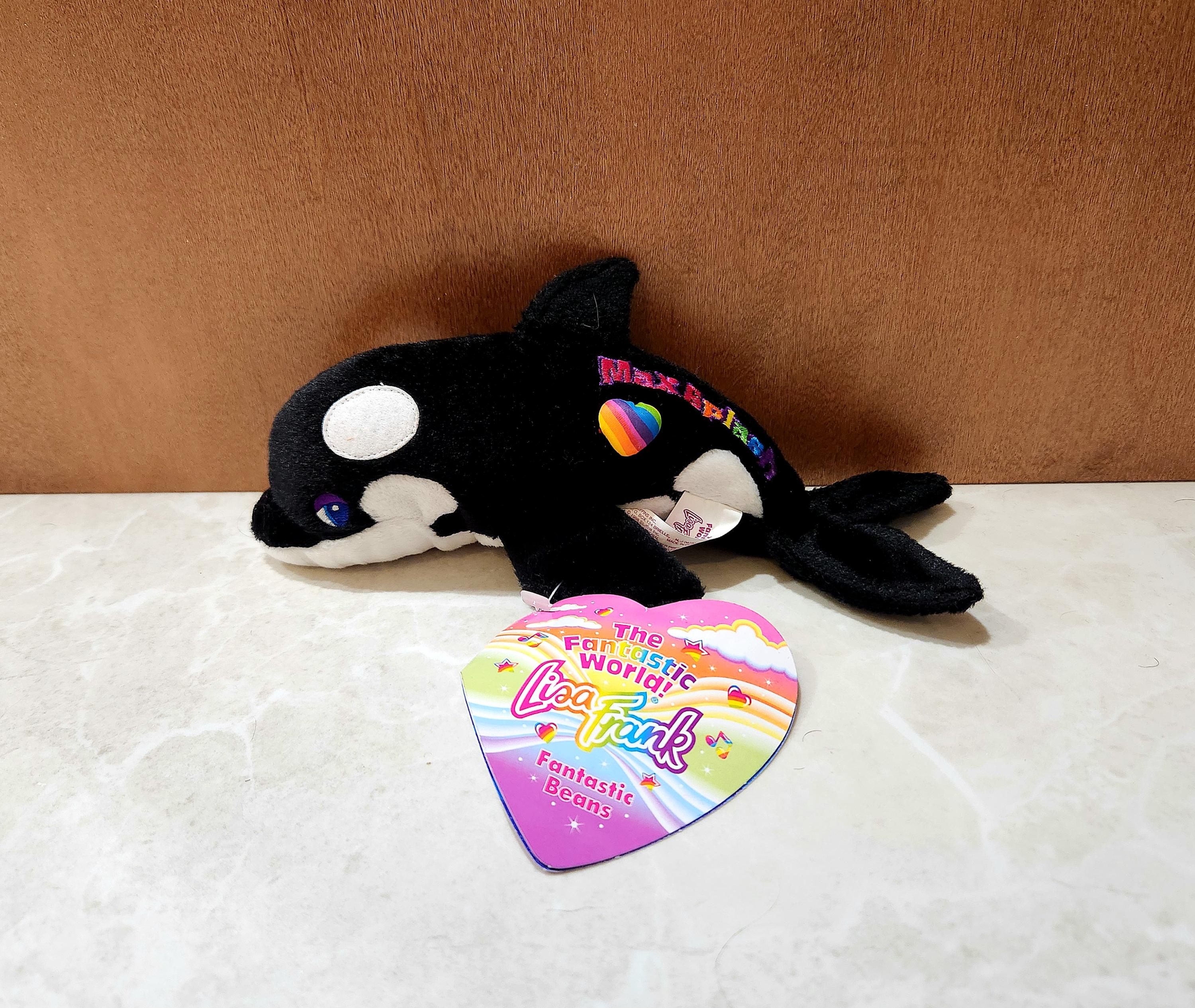 Splash the Whale Beanie Baby