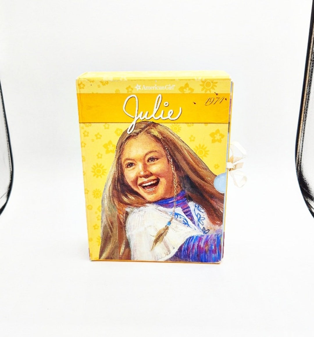 American Girl Julie Book Set American Girl Books American Etsy