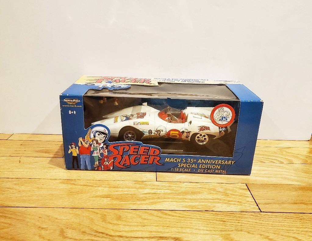 American Muscle Speed Racer Mach 5 35th Anniversary, Speed