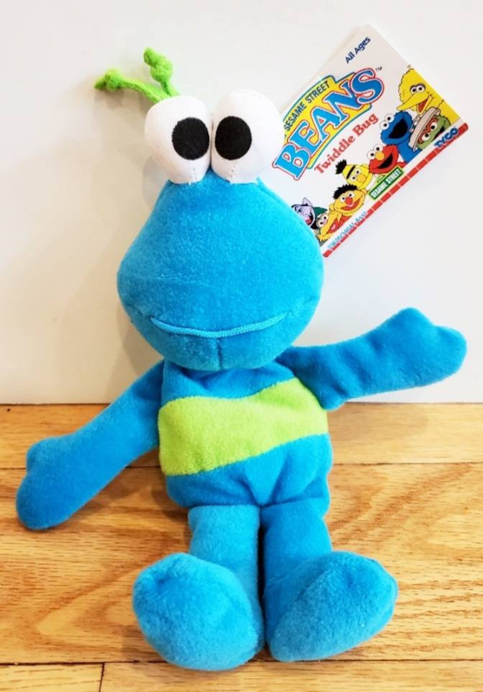 Sesame Street Twiddle Bug Sesame Street Twiddle Bug Plush | Etsy