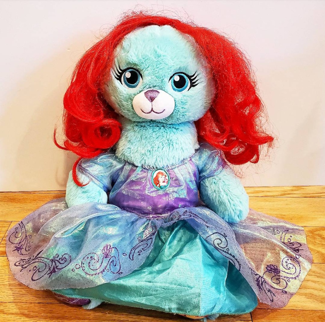 Build a Bear Ariel Mermaid Doll Build a Bear Ariel Build a Etsy