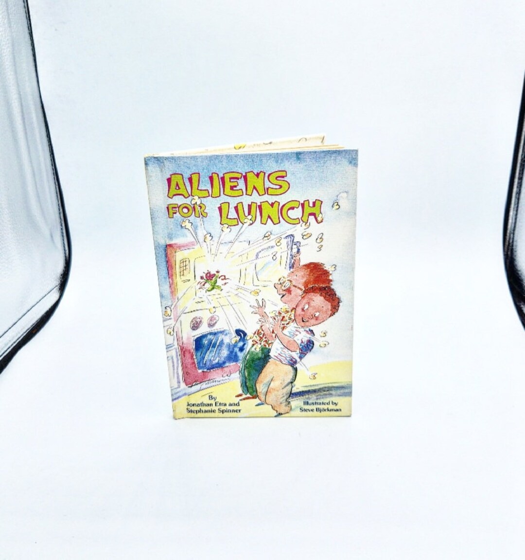 Aliens for Lunch Book Vintage Aliens for Lunch Book Alien - Etsy