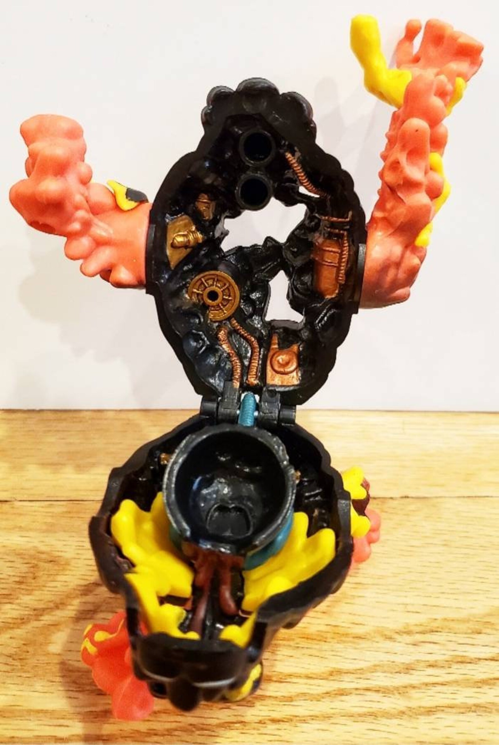 Mighty Max Melts Lava Beast Mighty Max Toys Mighty Max Etsy