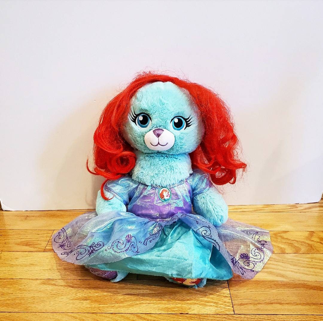 Build a Bear Ariel Mermaid Doll Build a Bear Ariel Build a Etsy