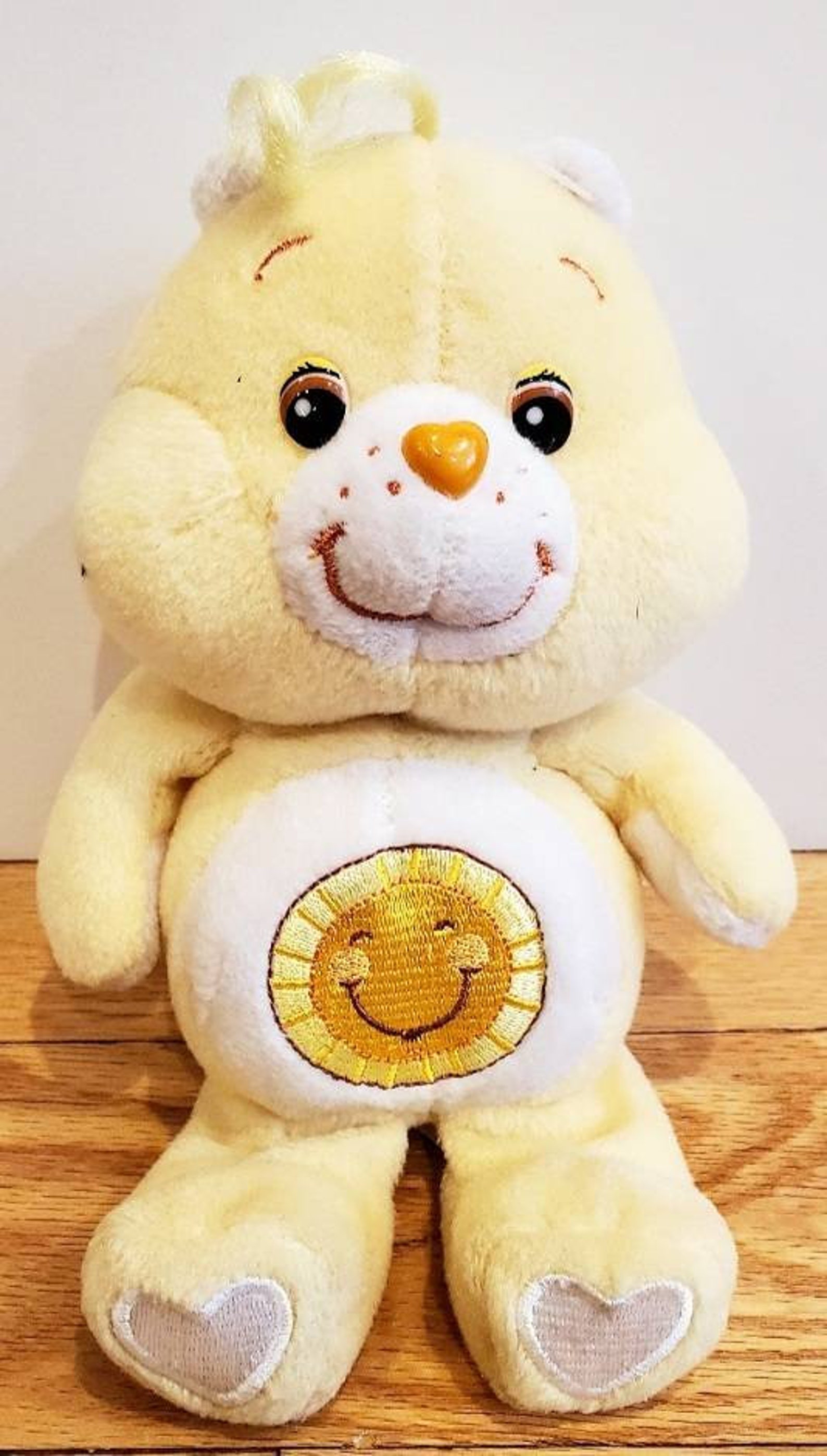 Funshine Care Bear Plush Vintage Funshine Care Bear Funshine | Etsy