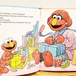 When is My Birthday Book Vintage Sesame Street Book Sesame | Etsy