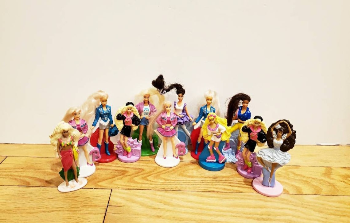 Vintage Mcdonalds Barbie Toys Vintage Barbie Toys 90s Barbie | Etsy