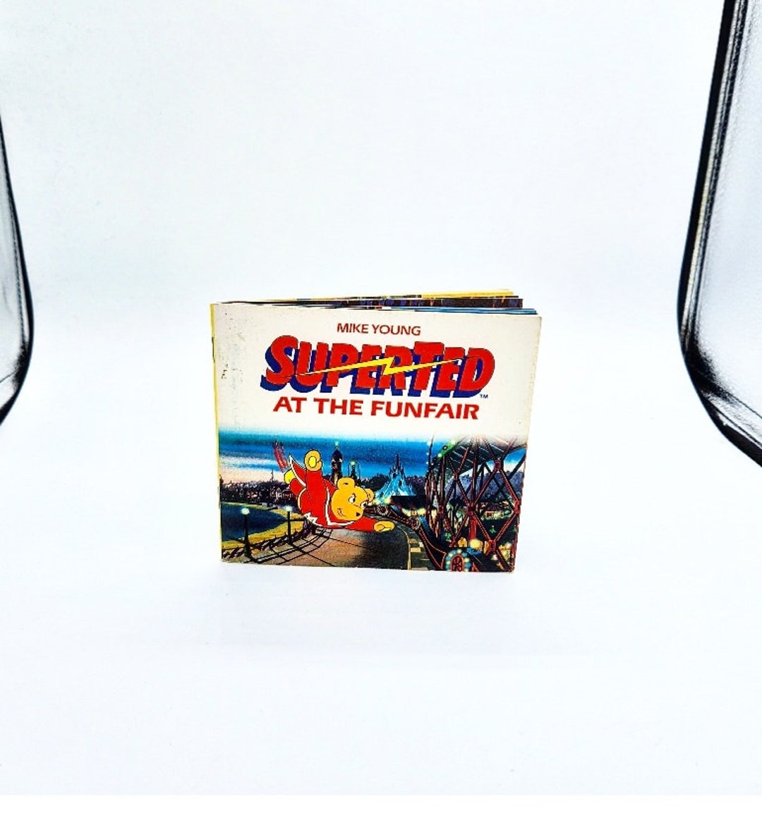 Superted Book Super Ted Book Superted at the Funfair Book - Etsy
