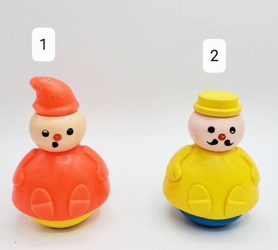 PICK Your OWN Three Men in a Tub Toy Vintage Three Men in a Tub