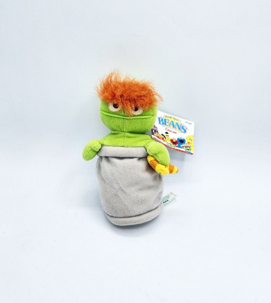 Sesame Street Oscar the Grouch, Sesame Street Oscar Bean Bag, Sesame