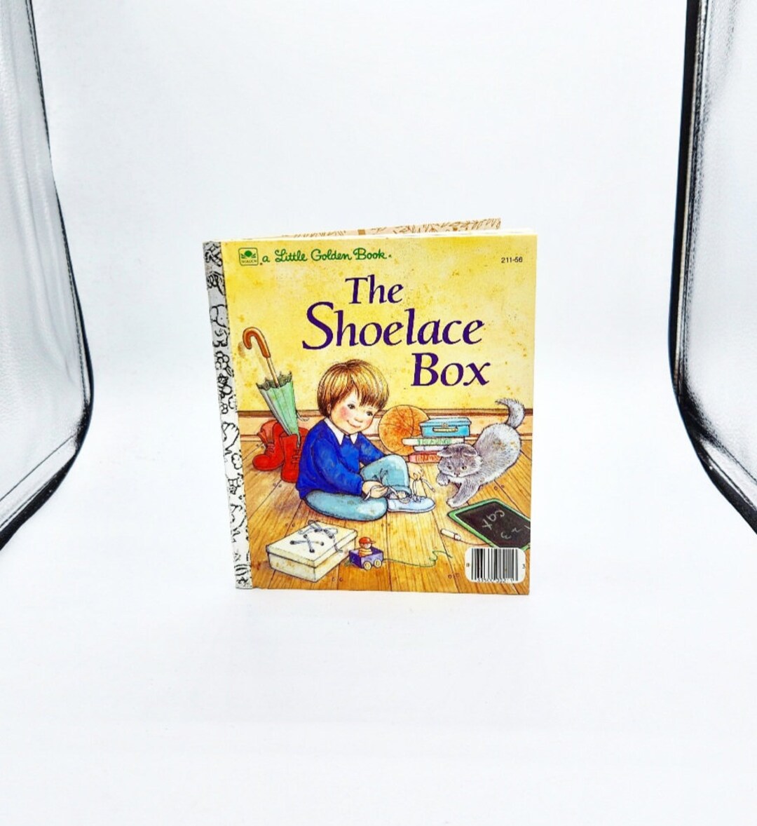 The Shoelace Box Book, Vintage the Shoelace Box Book, Shoelace Box