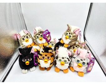 KurtAdler - Kurtadler - Furby™ Plush Mini Ornaments, 3 Assorted