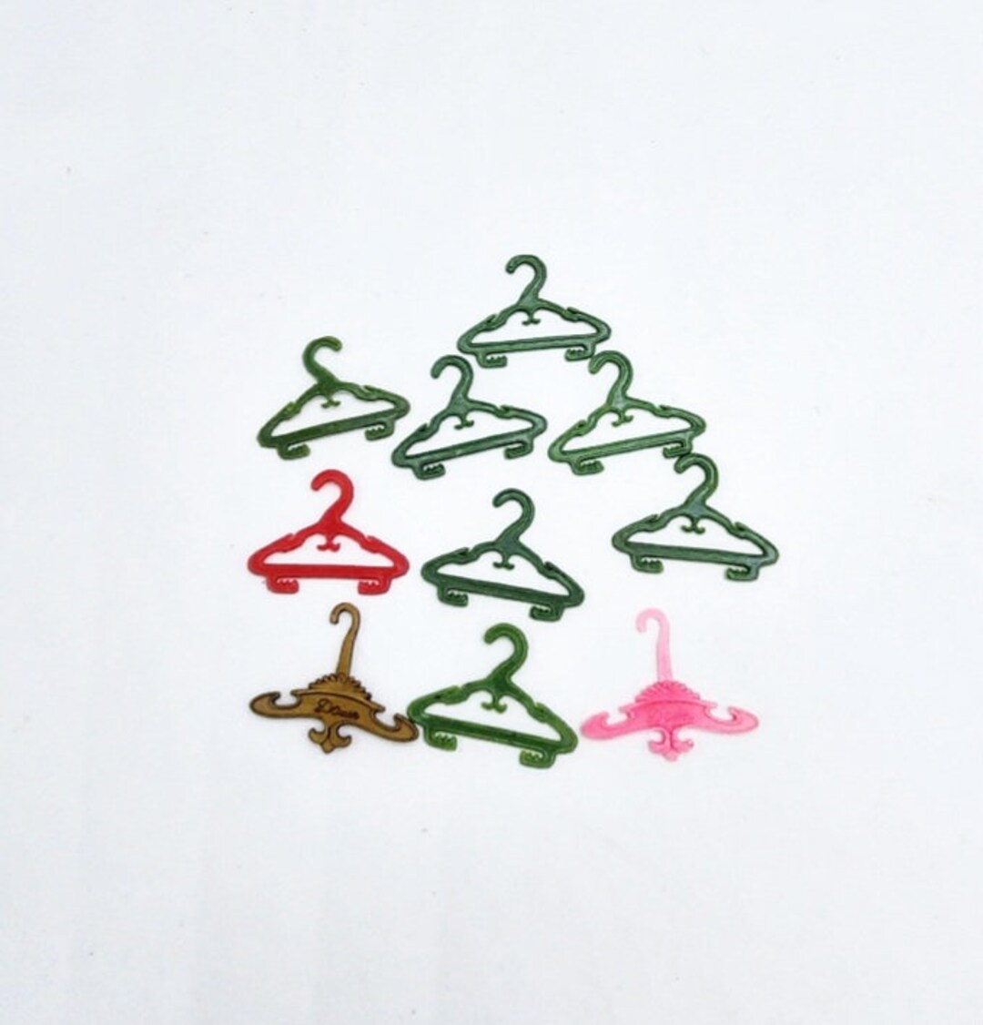 Barbie Clothes Hangers, Barbie Hangers, Vintage Doll Hangers, Topper