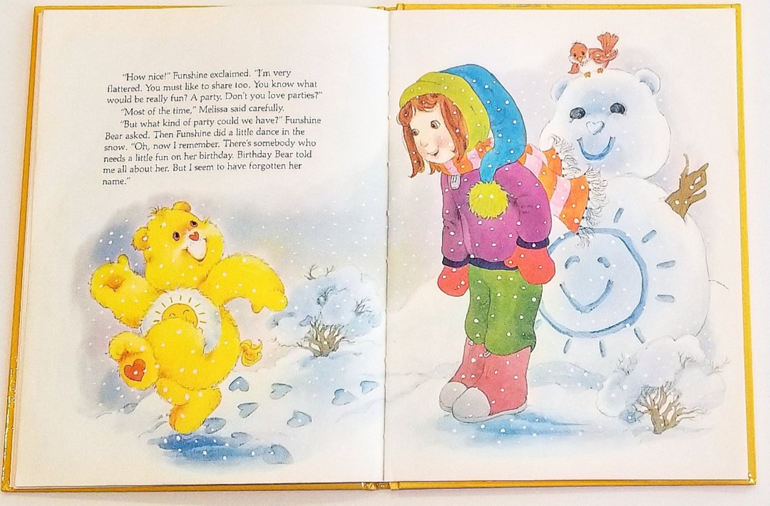 A Tale From the Care Bears the Witch Down the Street the Etsy