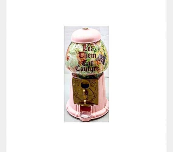 Juicy Couture Gumball Machine, Juicy Couture Cloth
