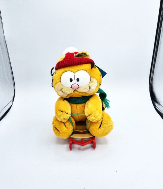 Vintage Garfield Plush Garfield Plush Garfield Toys Sledding
