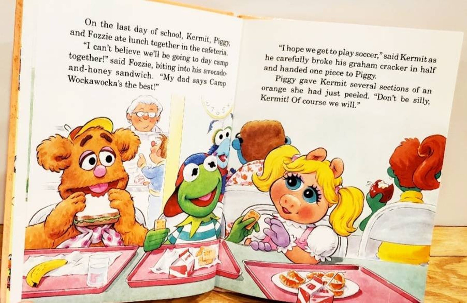 Vintage Miss Piggy Book Muppet Babies Books Vintage Muppet Etsy UK