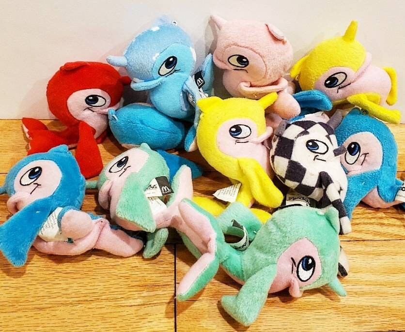 PICK Your OWN Neopets Plush Flotsam Plush Neopets Plush Etsy