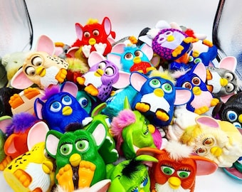 PICK Your OWN Furby Toy, Vintage Furby Toy, McDonalds Furby Toys, Vintage Furby Toys, Mini Furby Toy, Miniature Furby, Furby Toys