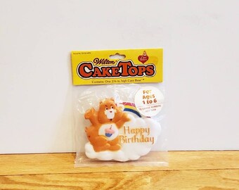 Vintage Care Bears Cake Topper, Care Bears Cake Decoration, Vintage Care Bear Cake Decoration, Vintage Care Bear Cake Tops, Wilton Care Bear