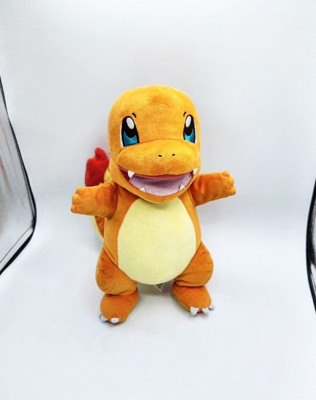 Charmander Pokemon Plush Charmander Toy Flame Action Lights Etsy