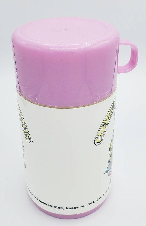 Cherry Merry Muffin Thermos, Vintage Cherry Merry… - image 4