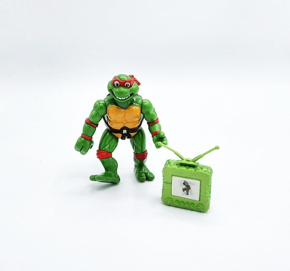 TMNT Toon Raph, personaggi d'azione vintage delle Tartarughe Ninja,  personaggi TMNT Toon, personaggio vintage delle Tartarughe Ninja Raph, tartarughe  Ninja Toon Raph -  Italia