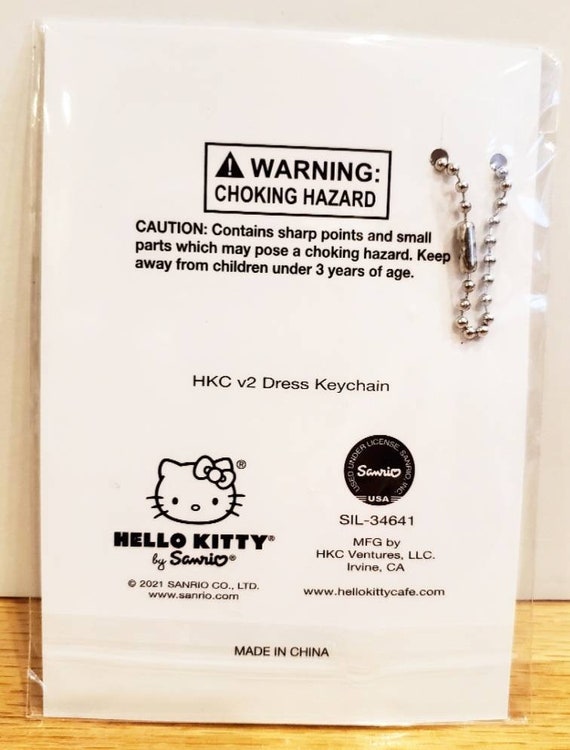 Hello Kitty Cafe Truck Keychain, Hello Kitty Cafe Key… Gem