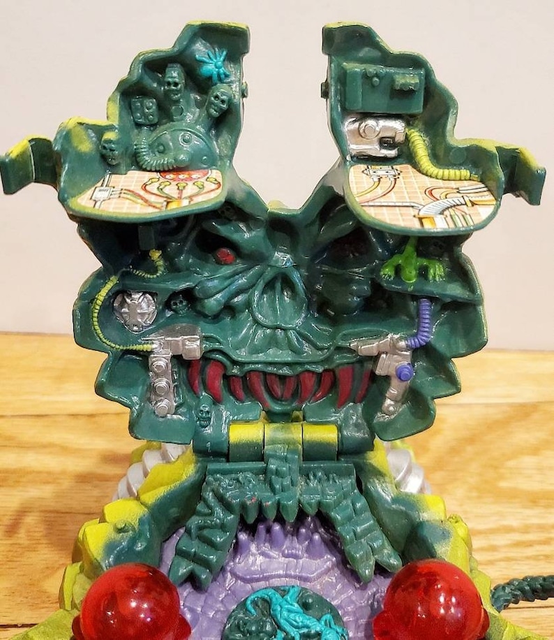 Mighty Max Storms Dragon Island Mighty Max Toys Mighty Max Etsy