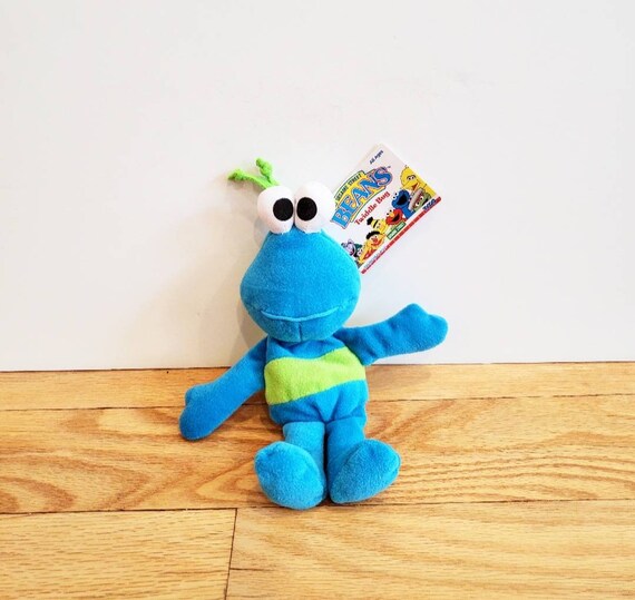 Sesame Street Twiddle Bug Sesame Street Twiddle Bug Plush | Etsy