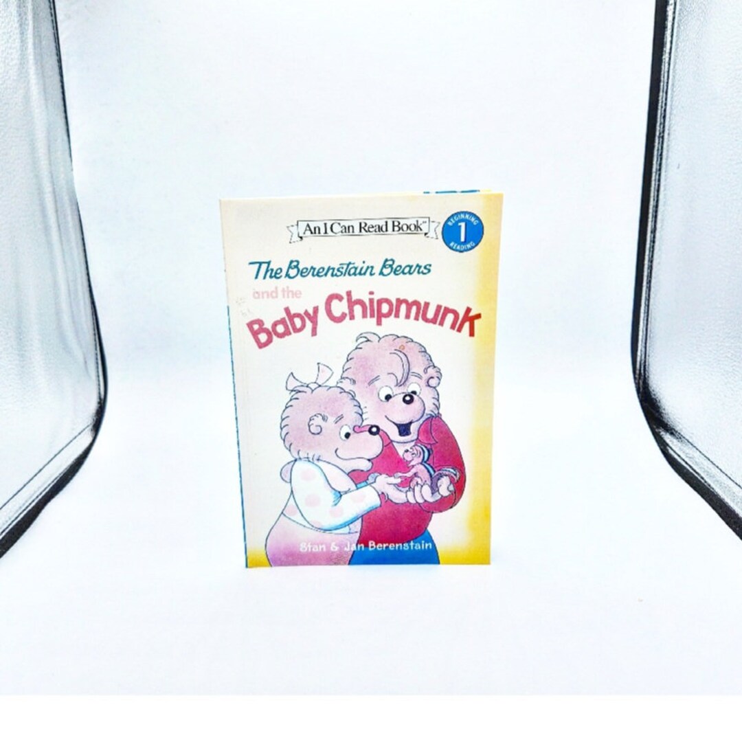 The Berenstain Bears Baby Chipmunk Berenstain Bears Baby Etsy