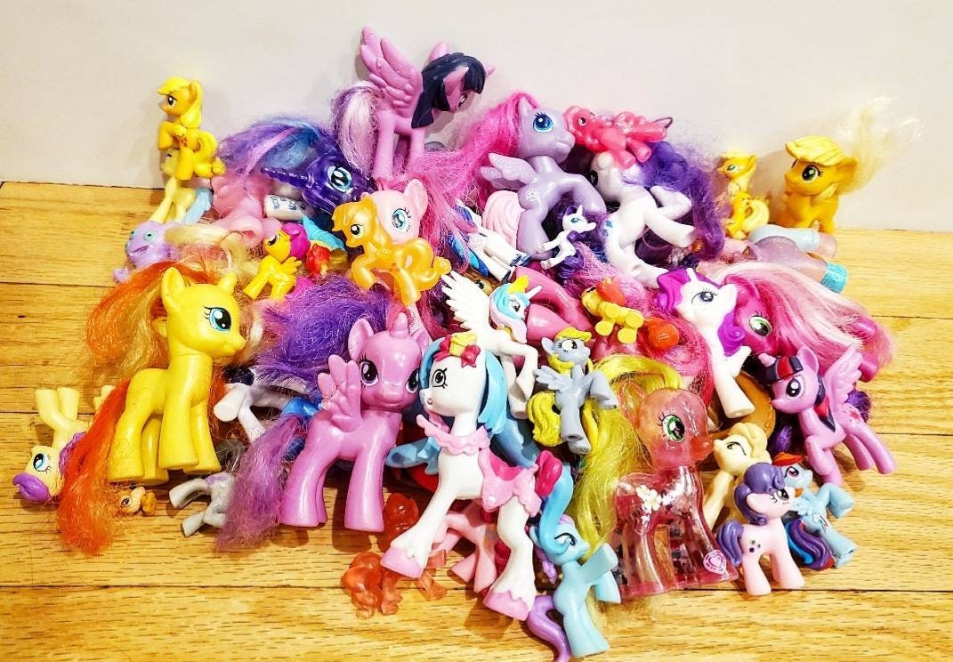 PICK Your OWN My Little Pony, My Little Pony Toys, My Little Pony, MLP Pony,  Vintage My Little Pony, Mlp Toys -  Hong Kong
