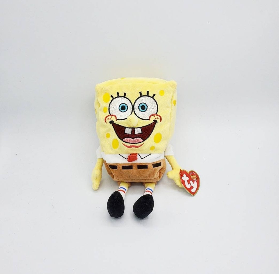 Offer reparatie Missionaris Spongebob Squarepants Beanie Baby Spongebob Beanie - Etsy België