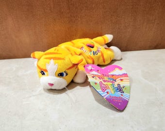 Lisa Frank Beanie, Lisa Frank Sunflower Beanie, Lisa Frank Cat Beanie, Lisa Frank Plush, Lisa Frank Sunflower Plush, Lisa Frank Plush Toy