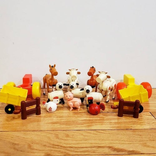 PICK Your OWN Vintage Fisher Price Little People Animals - Etsy PICK Your OWN Vintage Fisher Price Little People Animals - Etsy