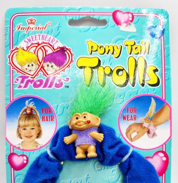 Vintage Troll Doll Toys, 80s Scrunchies, Troll Ha… - image 3