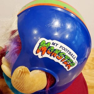 My Pet Monster, My Football Monster, Vintage My Pet Monster, My Pet Monster Football, My Pet Monster Toy, Vintage Pet Monster image 10