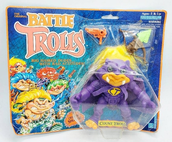 Battle trolls sale toys