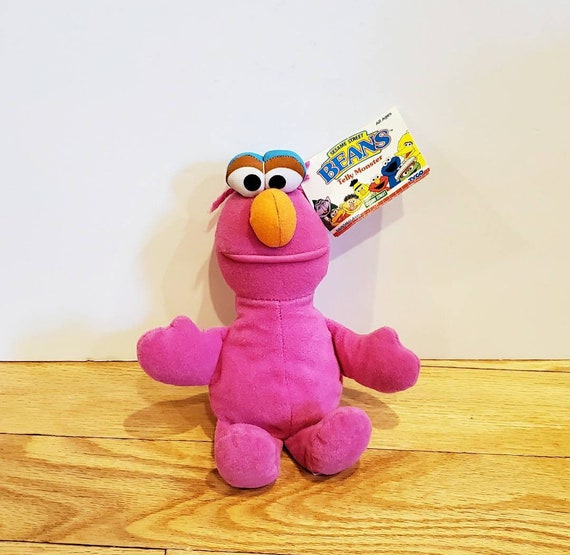 sesame street telly plush