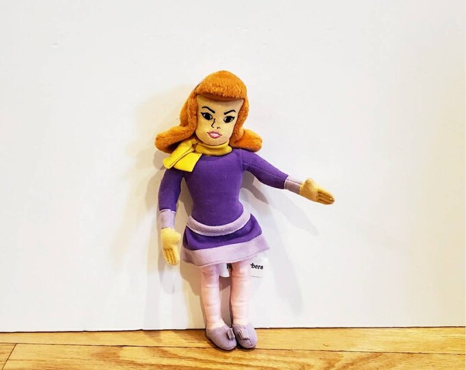 Daphne Plush Vintage Daphne Plush Scooby Doo Daphne Plush Etsy