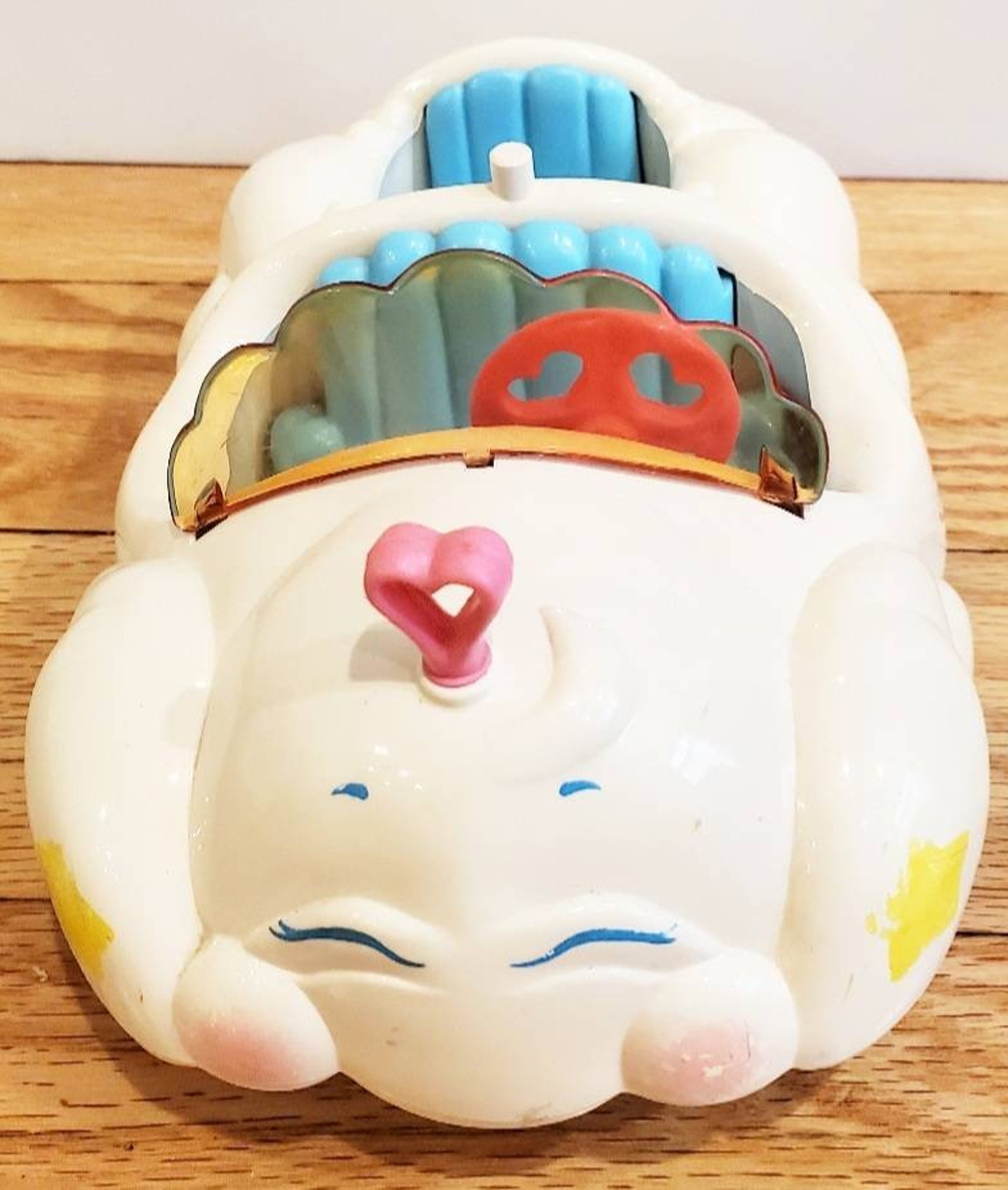 Care Bears Car Vintage Care Bears Car Care Bears Cloud Car Etsy