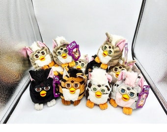 初代ファービー　2体セット　トナカイファービー　サンタファービー 1999年 希少ファービー トナカイ/未開封スペシャルエディション