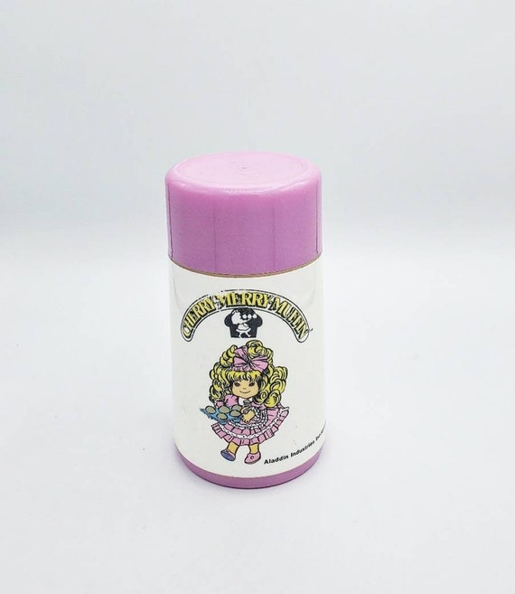 Cherry Merry Muffin Thermos, Vintage Cherry Merry 
