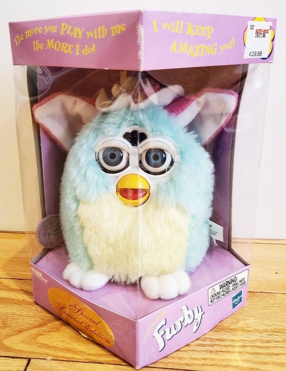 日本未発売 スプリングタイムファービー Vintage Spring Furby, Vintage Springtime Furby, Vintage Furby