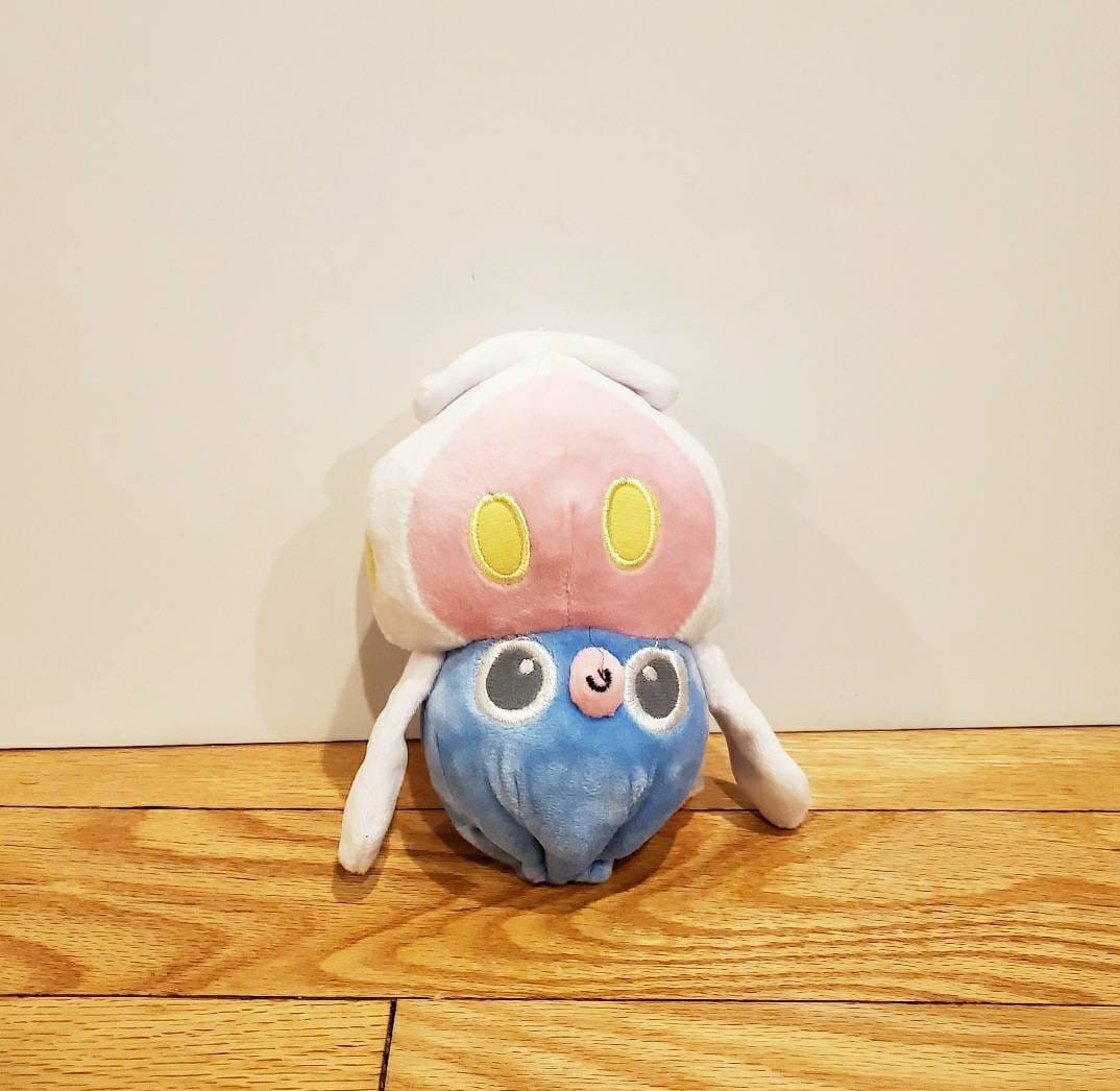 Inkay Pokemon Plush Pokemon Center Inkay Plush Pokemon Center Plush Pokemon Plush Pokemon Toys Inkay Stuffed Animal Etsy
