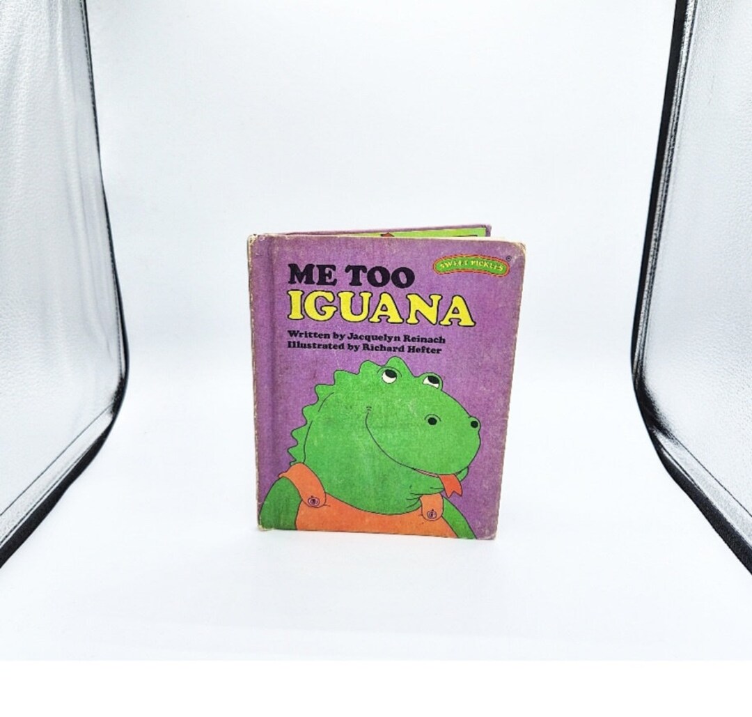Sweet Pickles Book Me Too Iguana Book Vintage Sweet Pickles Etsy