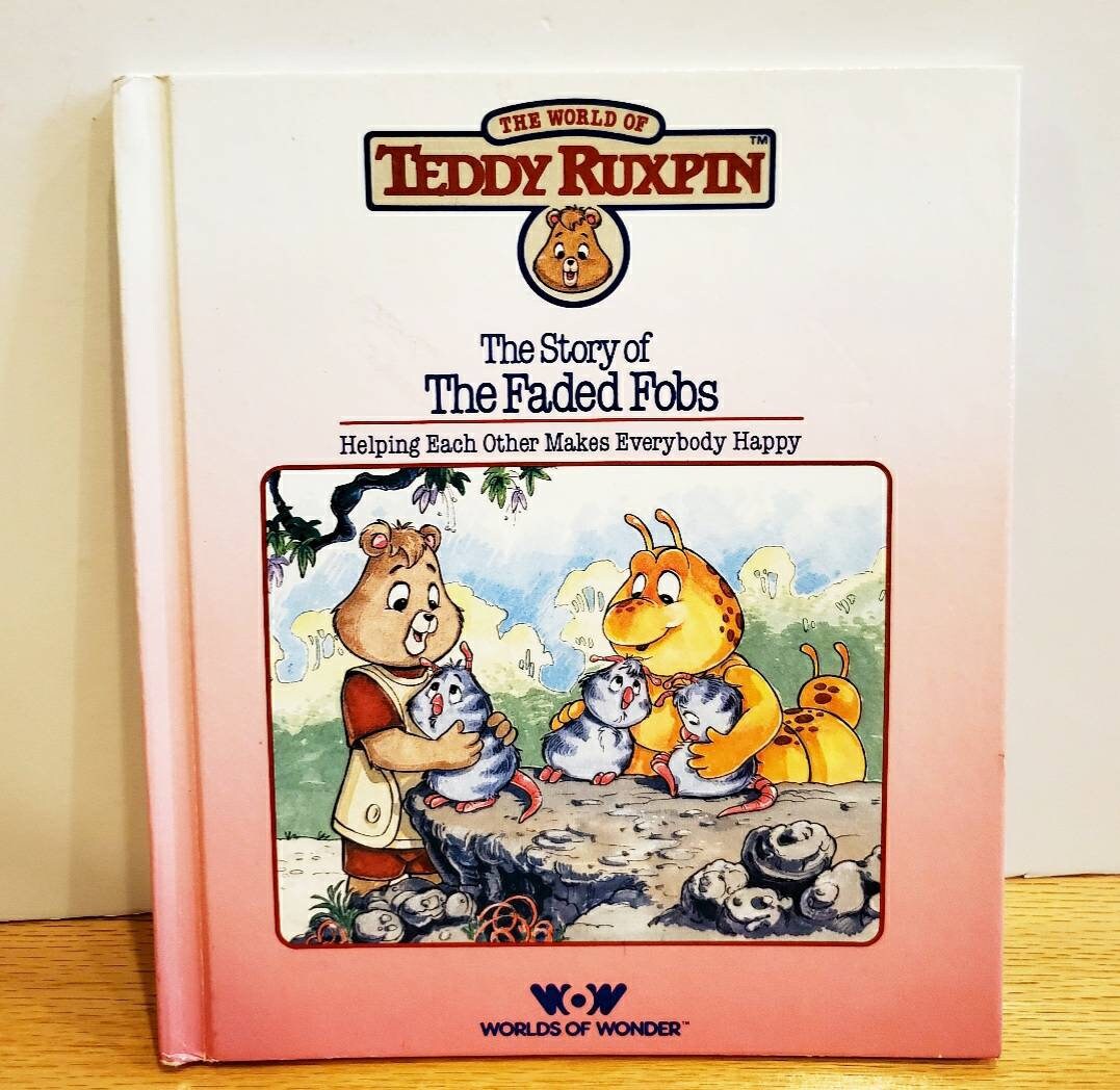 teddy ruxpin additional stories